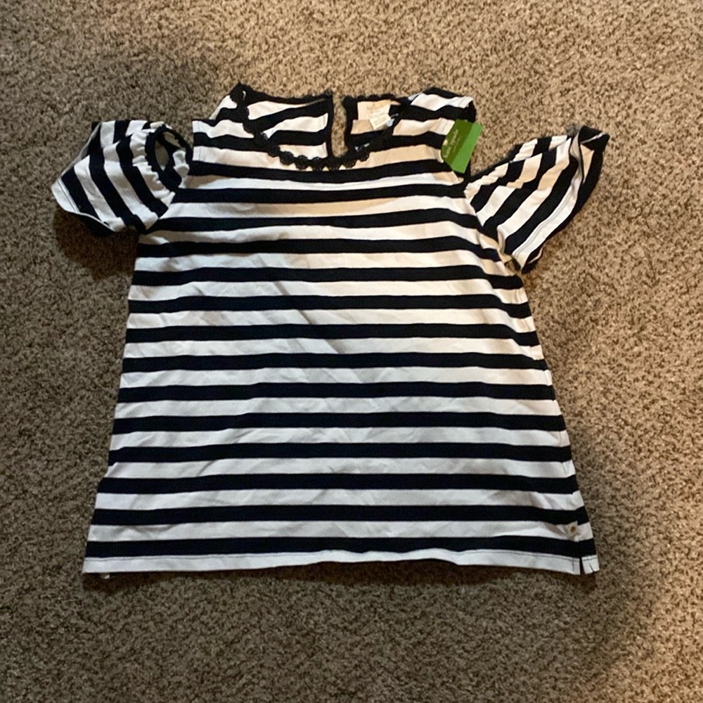 NWT.  Girls Kate Spade Top